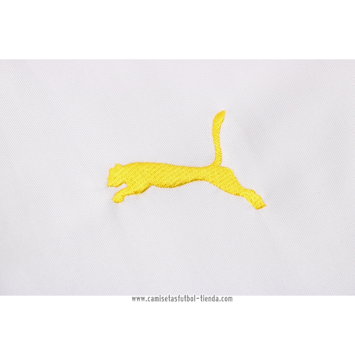 Camiseta Polo del Borussia Dortmund 2021 2022 Blanco